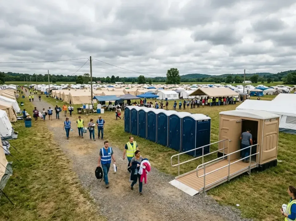 disaster-relief-camp-restrooms-010 — frequently asked questions, Dumpster & Portable Bathrooms Rental in Lodi, WI